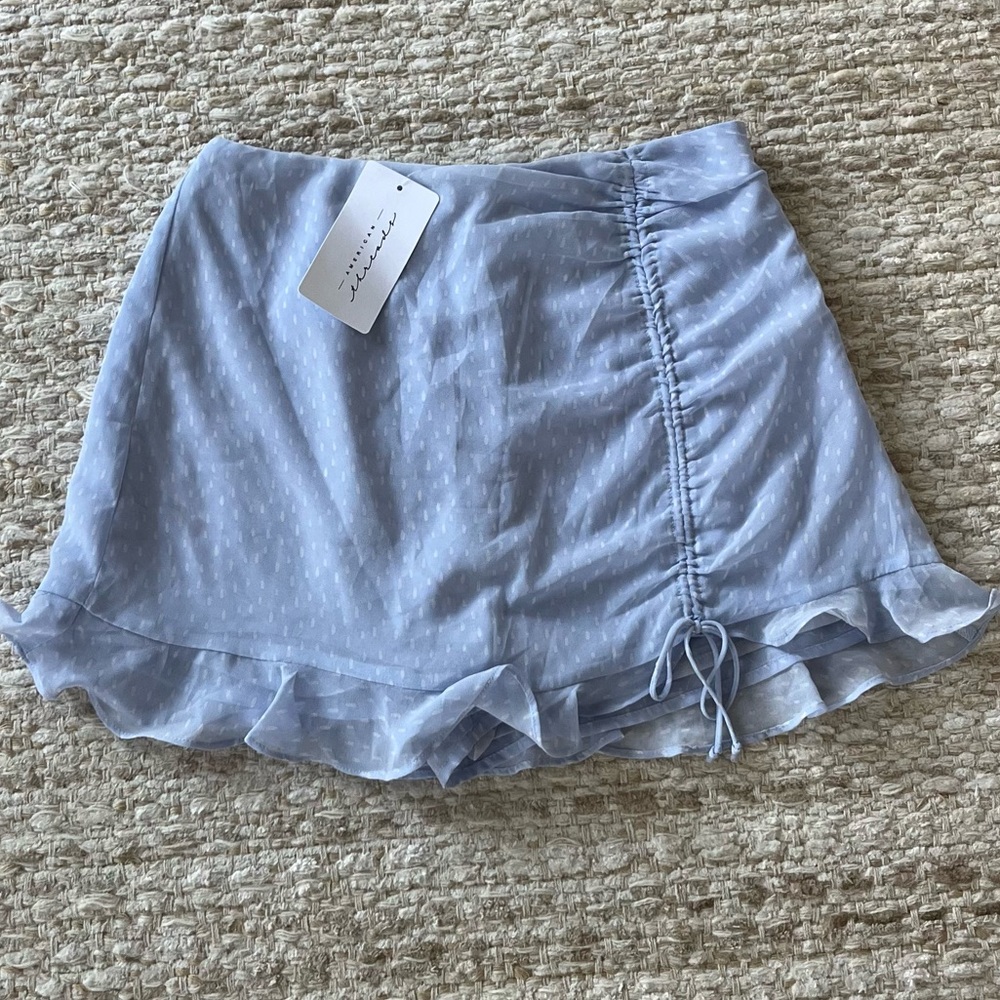 american threads cotton candy la skirt